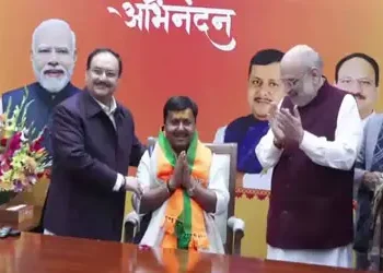 Nabin takes charge as BJP National Working President