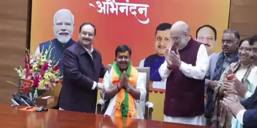 Nabin takes charge as BJP National Working President