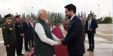 PM Modi concludes Jordan visit, emplanes for Ethiopia