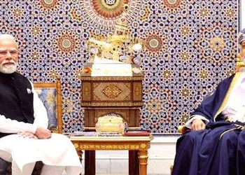 PM Modi holds discussions with Oman Sultan