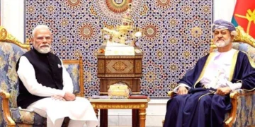 PM Modi holds discussions with Oman Sultan