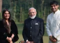 PM Modi hosts javelin ace Neeraj Chopra at his residence