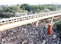 Protest against 'persecution’