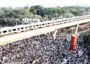 Protest against 'persecution’