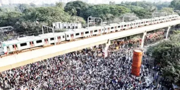 Protest against 'persecution’