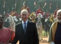 Putin accorded ceremonial welcome at Rashtrapati Bhavan