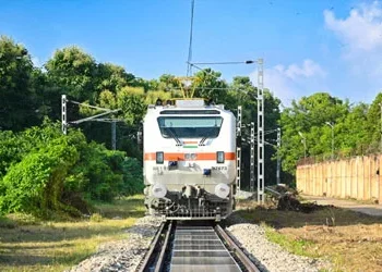 Railways using 898 MW solar power at 2,626 stations