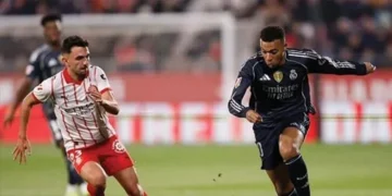 Real Madrid, Girona play out 1-1 draw in La Liga