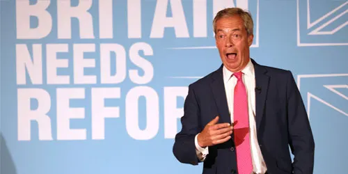 Reform overtakes Labour