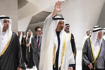 Sheikh Mohamed bin Zayed Al Nahyan