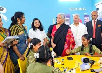 Sitharaman launches project to develop AI, STEM & robotics labs in Karnataka