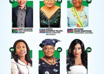 Six women break barriers
