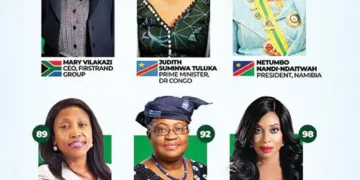 Six women break barriers