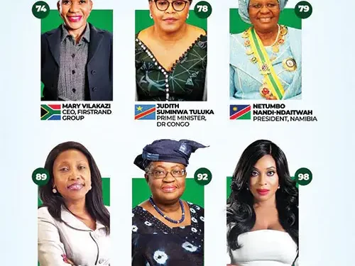 Six women break barriers