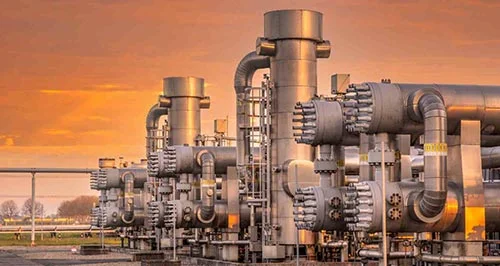 Support for gas project ends