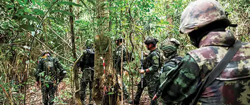 Thailand, Cambodia at war