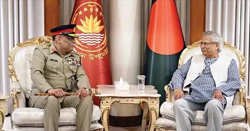 The Munir-Yunus nexus