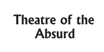 Theatre of the Absurd