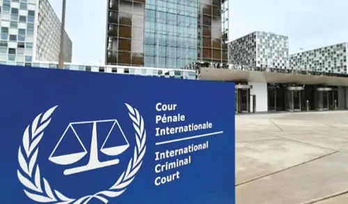 Trump warns ICC