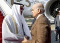 UAE President, Sharif hold talks