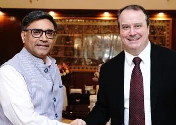 US Deputy Trade Rep Switzer meets Foreign Secy Misri