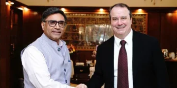 US Deputy Trade Rep Switzer meets Foreign Secy Misri