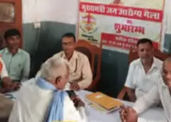 CMO should monitor the Chief Minister's Public Health Fair
