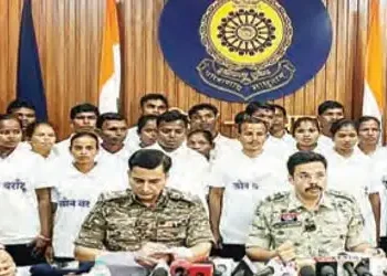 37 Naxalites surrender in Dantewada