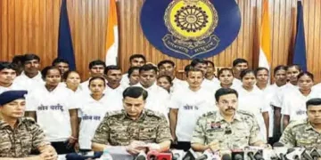 37 Naxalites surrender in Dantewada