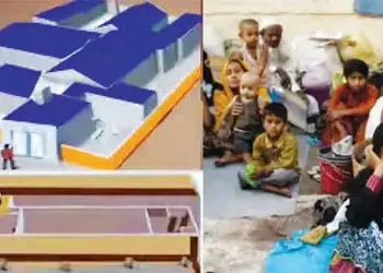 The country's largest detention centre for infiltrators in the state!