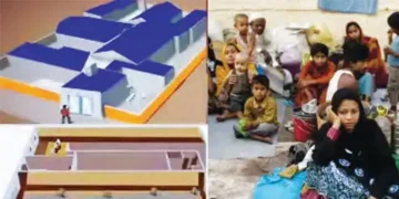 The country's largest detention centre for infiltrators in the state!