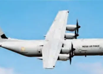 Now, the military aircraft Super Hercules can be repaired in India.