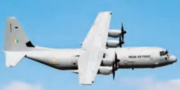 Now, the military aircraft Super Hercules can be repaired in India.
