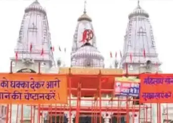 Preparations for Khichdi fair in full swing in Gorakhpur