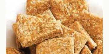 Children will eat Gajak and Bajra Laddu in the mid-day meal.