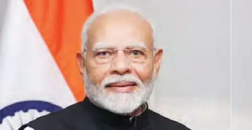 The world needs traditional medicine: PM Modi