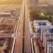 Modern cities are being built on both sides of the Delhi-NCR expressway.