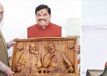 Madhya Pradesh became Naxal-free before the deadline.