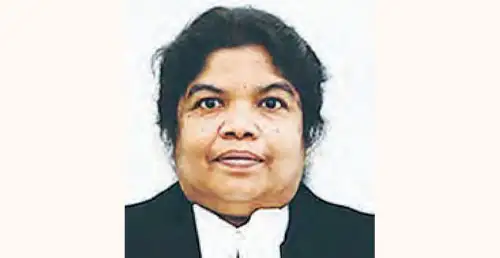 President directs Justice J Nisha Bano to join Kerala High Court