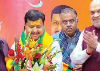 Nitin Nabin appointed as National Working President of BJP