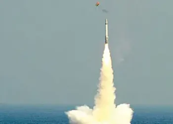 Now, the enemy will be hit by a precise nuclear strike from the sea.