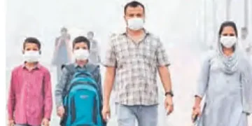 respiratory distress