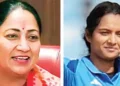 Delhi cricketer's daughter Pratika Rawal will get a reward of Rs 1.5 crore.