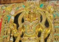 An anonymous devotee donated a statue worth Rs 30 crore to the Ram temple.