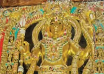 An anonymous devotee donated a statue worth Rs 30 crore to the Ram temple.
