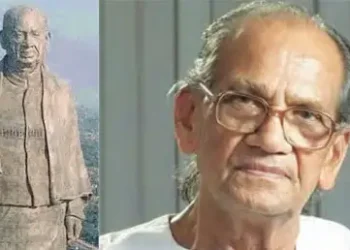 In memory: 'Statue of Unity' sculptor Ram Sutar passes away