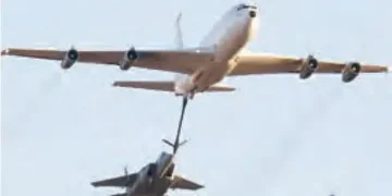 Israel will give 6 mid-air refueller aircraft to India for Rs 8000 crore.