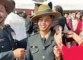 Sai Jadhav becomes the first woman lieutenant of the Territorial Army