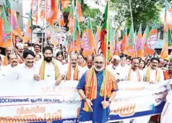 Lotus blooms for the first time in Thiruvananthapuram Municipal Corporation