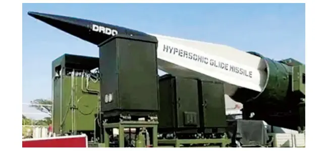 Hypersonic missile to be displayed for the first time in Republic Day parade